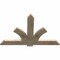 Ekena Millwork Redmond Rough Sawn Timber Gable Bracket, Douglas Fir, 60"W x 40"H x 2"D x 6"F, 16/12 Pitch GBW060X40X0206RED00RDF - alternate 3